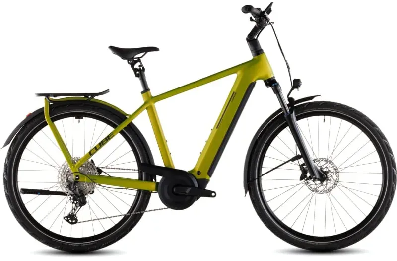 Cube Kathmandu Hybrid Pro 800Wh Electric Bike in Lizard Green/Black - 2026