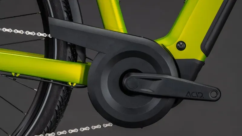 Cube Kathmandu Hybrid Pro 800Wh Electric Bike in Lizard Green/Black - 2026-5