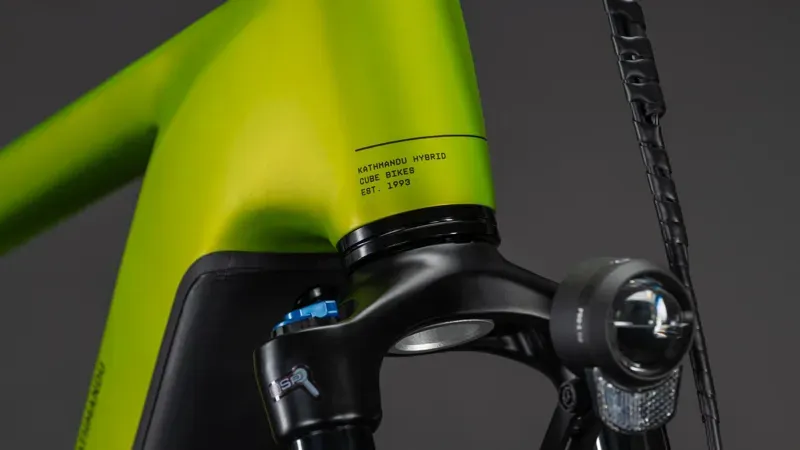 Cube Kathmandu Hybrid Pro 800Wh Electric Bike in Lizard Green/Black - 2026-7