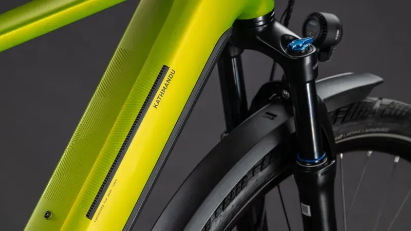 Cube Kathmandu Hybrid Pro 800Wh Electric Bike in Lizard Green/Black - 2026-8