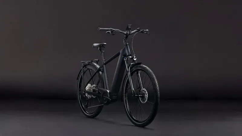 Cube Kathmandu Hybrid Pro 800Wh Electric Bike in Sunglow/Chrome - 2026-3