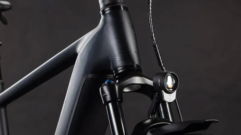 Cube Kathmandu Hybrid Pro 800Wh Electric Bike in Sunglow/Chrome - 2026-7