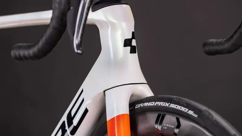 Cube Litening Aero C:68X Race Road Bike In Teamline-6