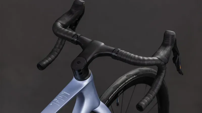 Cube Litening Air C68X Pro Road Bike in Metallic Grey/White - 2026-3