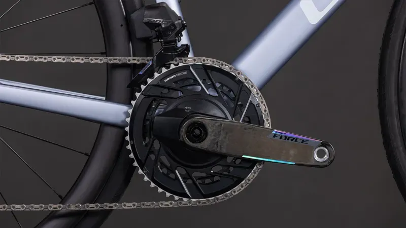 Cube Litening Air C68X Pro Road Bike in Metallic Grey/White - 2026-5