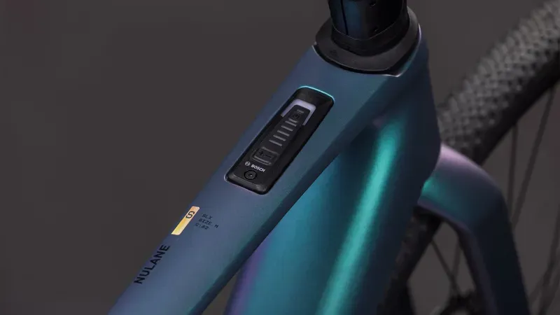 Cube Nulane Hybrid C62 SLX 400X E-Hybrid Bike in Polar Light/Prism-2