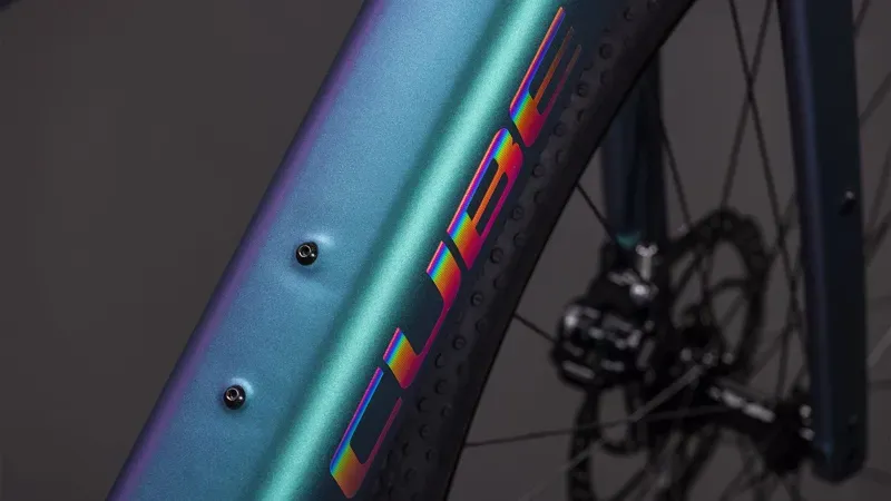 Cube Nulane Hybrid C62 SLX 400X E-Hybrid Bike in Polar Light/Prism-3