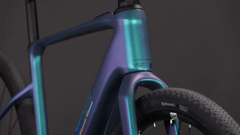 Cube Nulane Hybrid C62 SLX 400X E-Hybrid Bike in Polar Light/Prism-5