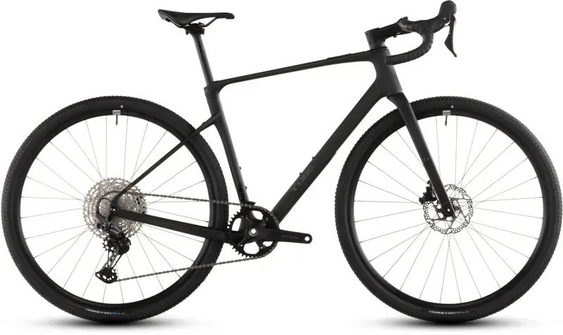 Cube Nuroad C62 One Gravel Bike In Blackline - 2026