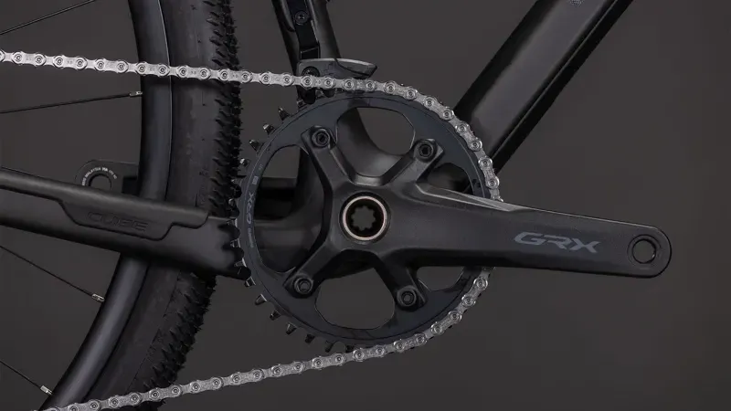 Cube Nuroad C62 One Gravel Bike In Blackline - 2026-4