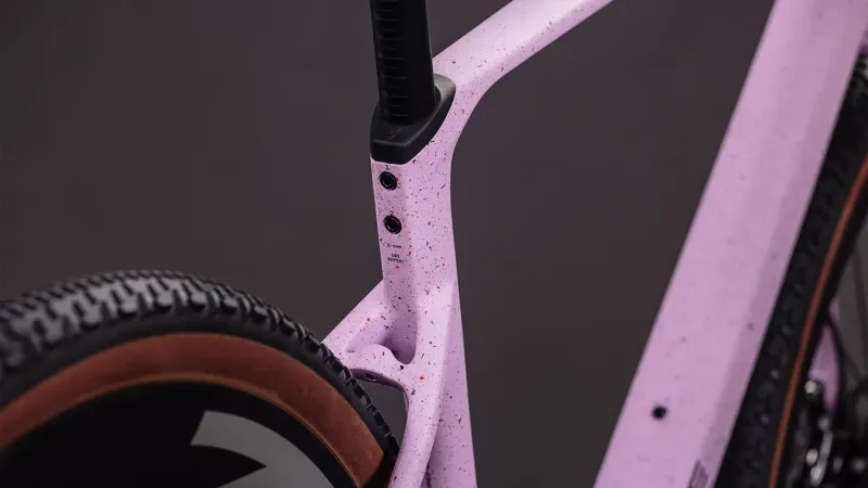 Cube Nuroad C:62 SLX Gravel Bike in Rhodonite Pink/Orange - 2026-3