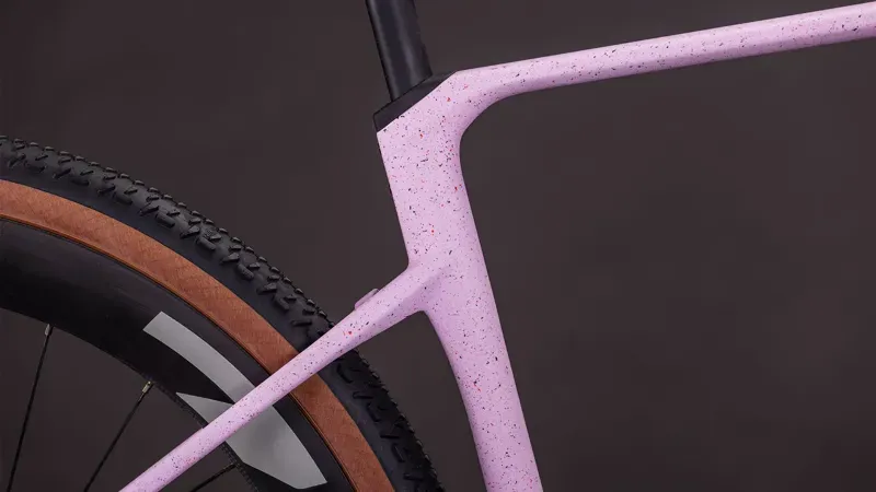 Cube Nuroad C:62 SLX Gravel Bike in Rhodonite Pink/Orange - 2026-4