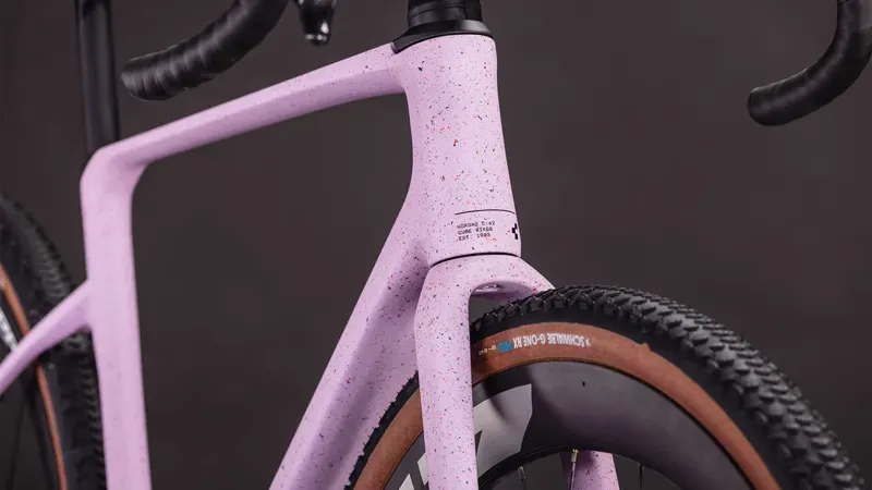 Cube Nuroad C:62 SLX Gravel Bike in Rhodonite Pink/Orange - 2026-6