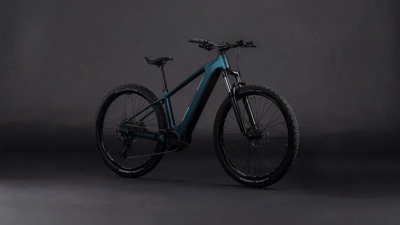 Cube Reaction Hybrid One 800 E-MTB in Royal Green/Prism-1
