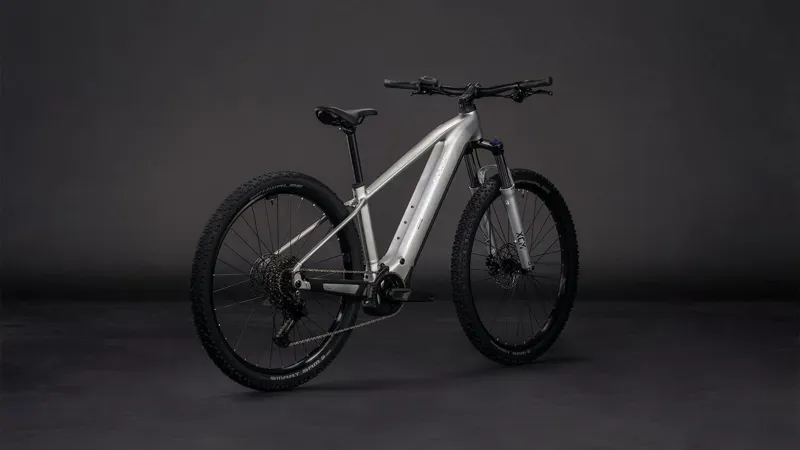 Cube Reaction Hybrid One 800 E-MTB in Sleek Grey/Prism-1