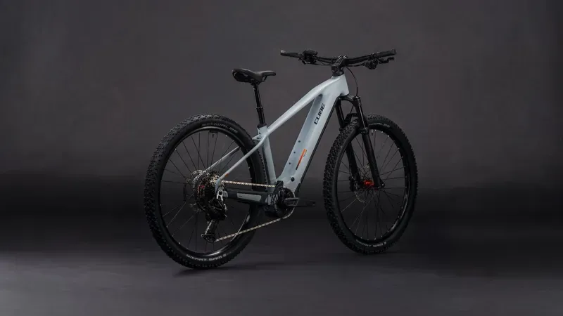 Cube Reaction Hybrid Race 800 E-MTB in Vulcan/Orange-1