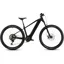 Cube Reaction Hybrid SLX 800 E-MTB in Silver Dust/ Chrome