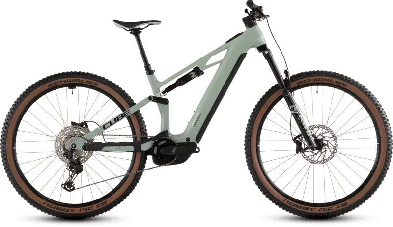 Cube Stereo Hybrid One44 HPC Race 800Wh EMTB Dried Herb Green - 2026 102370