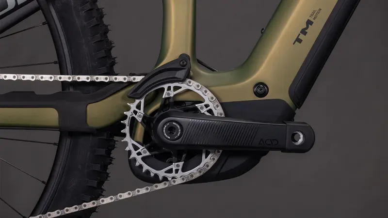 Cube Stereo Hybrid One44 HPC TM 800 E-MTB in Reed Green/Matrix-7