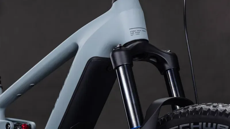 Cube Stereo Hybrid One44 Pro 800 E-MTB in Vulcan/Orange-5