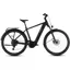 Cube Touring Hybrid One 600 E-Hybrid Bike in Coal/Chrome