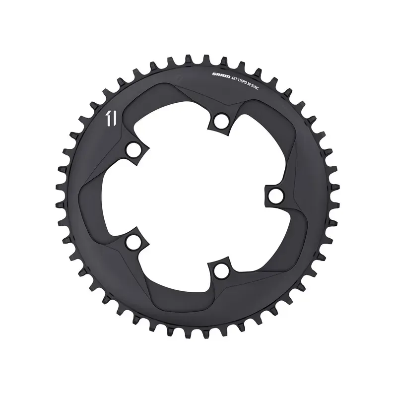 SRAM X-Sync 40-tooth 11-speed Apex 1 Asymmetric Chainring in Black