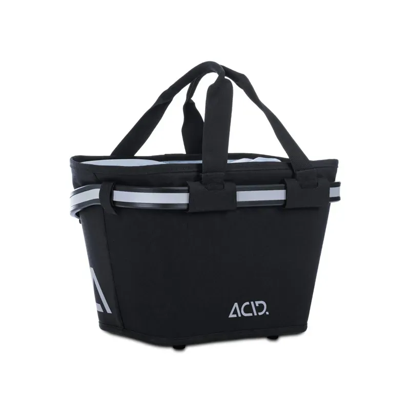 Acid City 15 FILink Handlebar Basket in Black