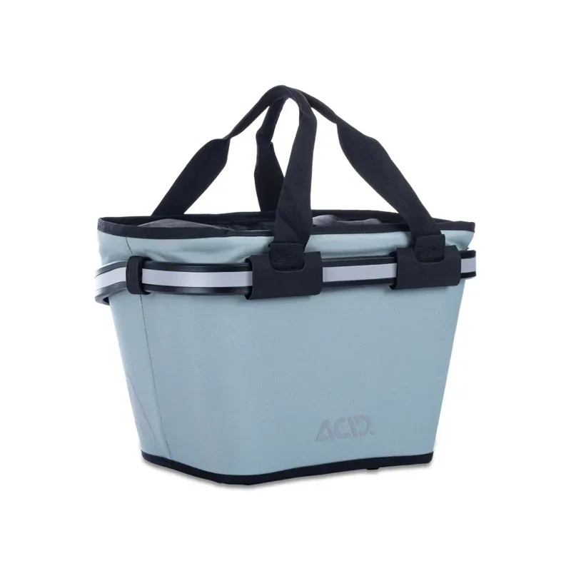 Acid City 15 FILink Handlebar Basket in Grey