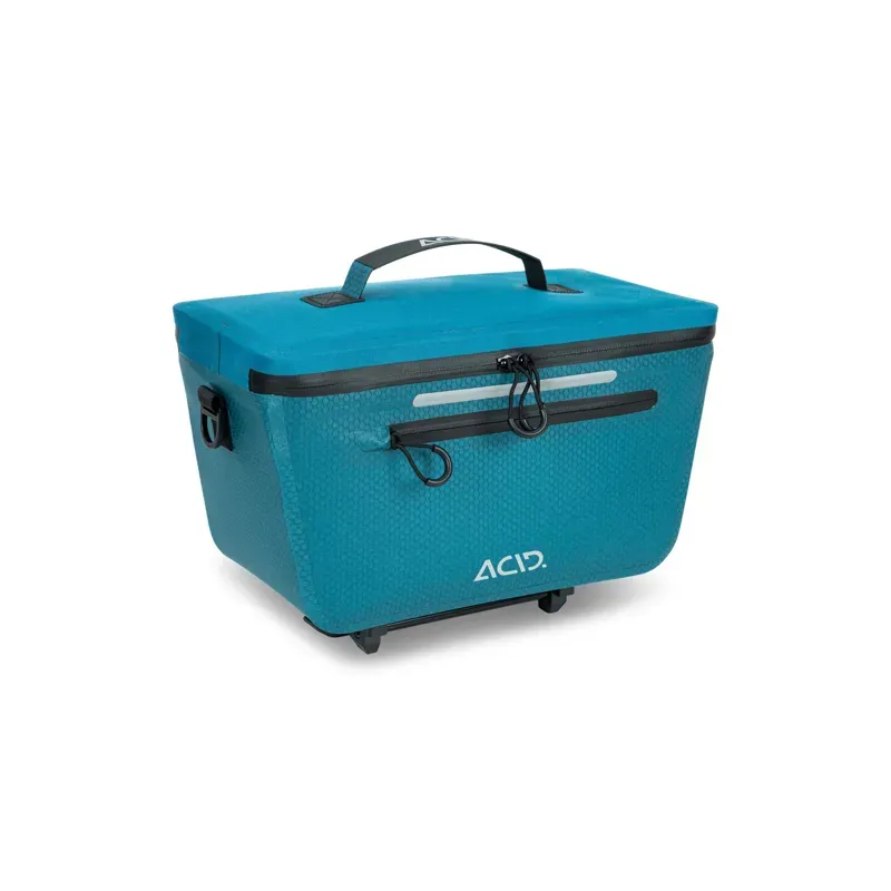 Acid Pro 10 RILink Trunk Bag in Dark Blue/Black