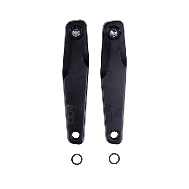 Acid Trekking Hybrid Crankset in Black