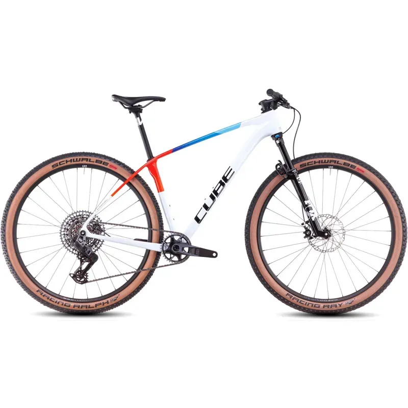 Cube Reaction C62 SLX Mountain Bike in Teamline
