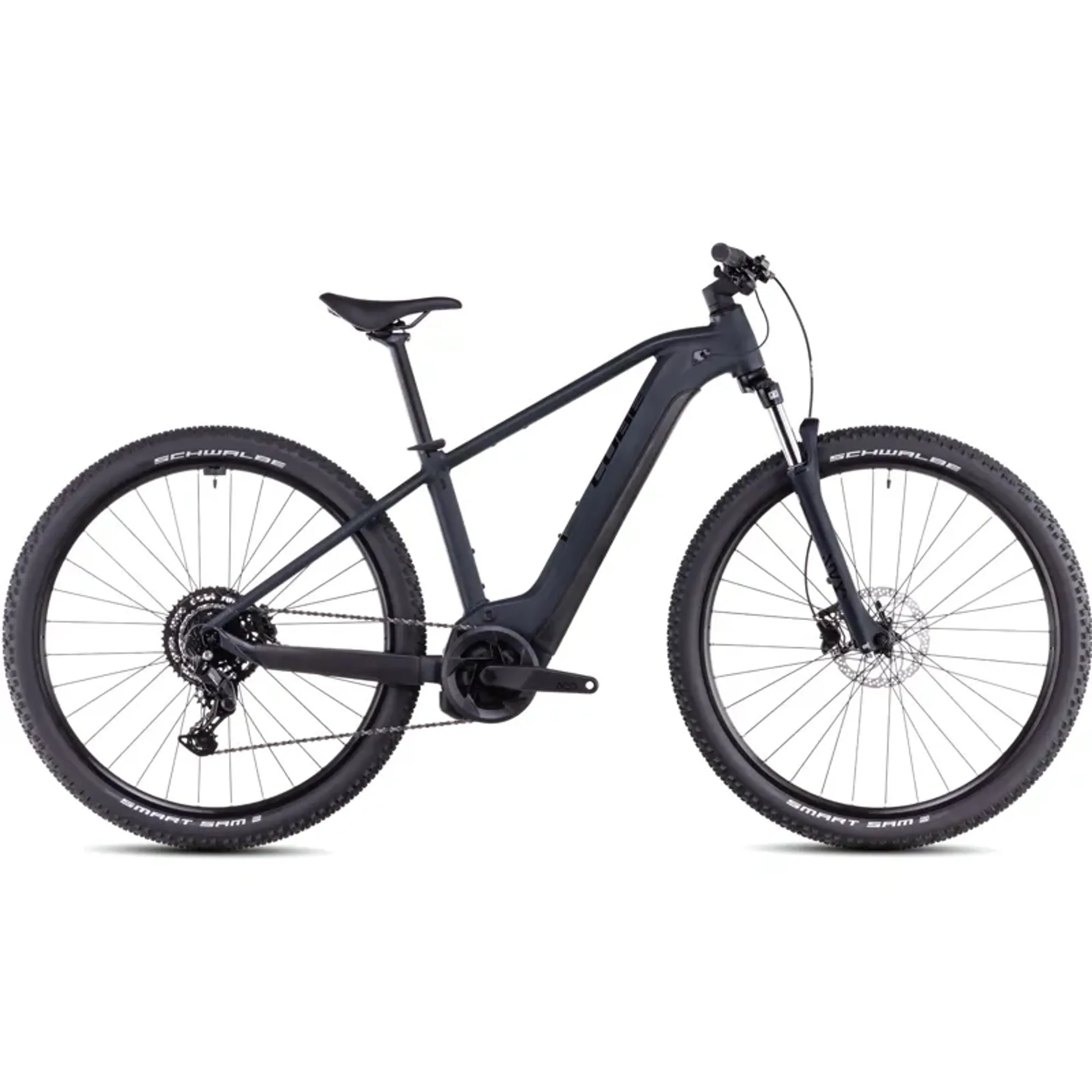 Cube Reaction Hybrid Performance 500 Electric Bike in Night/Black