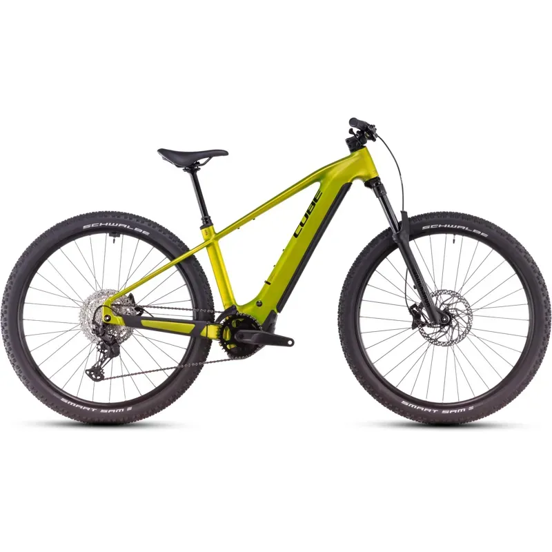 Cube Reaction Hybrid Race 800 E-MTB in Lizard/Black