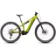 Cube Stereo Hybrid One44 HPC Race eMountain Bike in Flash Lime/Blue