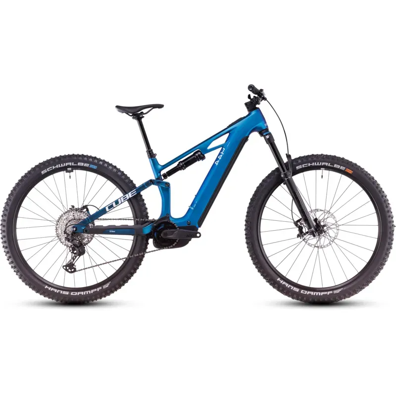 stereo hybrid 120 sl Cube 625 29 Zoll E-Mountainbike Generalüberholt verwendet E-Mountainbike – H&B Exclusive Color:Violet/Black/Violet-OB-C 2x Reifen Weißwand CIT mini pedalboard mixer