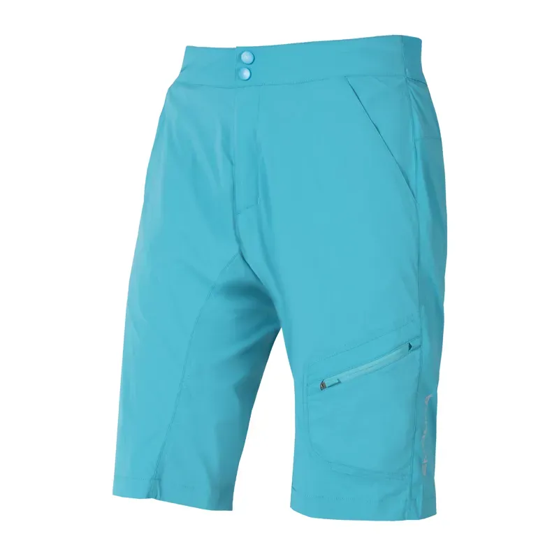 Endura Hummvee Lite Shorts w/Liner in Atlantic