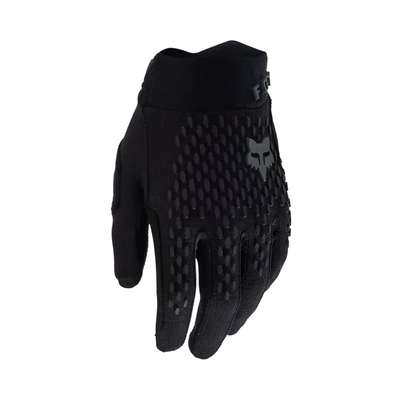 Fox Defend Youth Gloves in Black