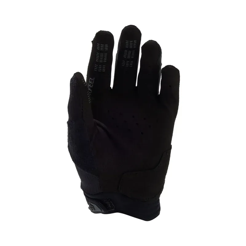 Fox Defend Youth Gloves in Black-1