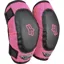 Fox PeeWee Titan Kids Elbow Pads in Black/Pink