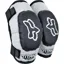 Fox PeeWee Titan Kids Elbow Pads in Black/Silver