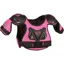 Fox PeeWee Titan Roost Deflector in Black/Pink