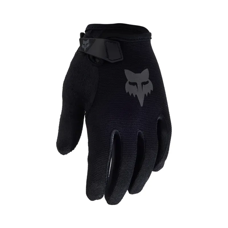 Fox Ranger Youth Gloves in Black