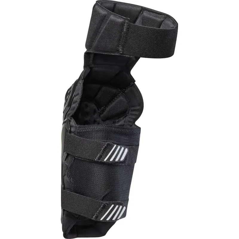 Fox Titan Race Youth Elbow Guards in Black-1