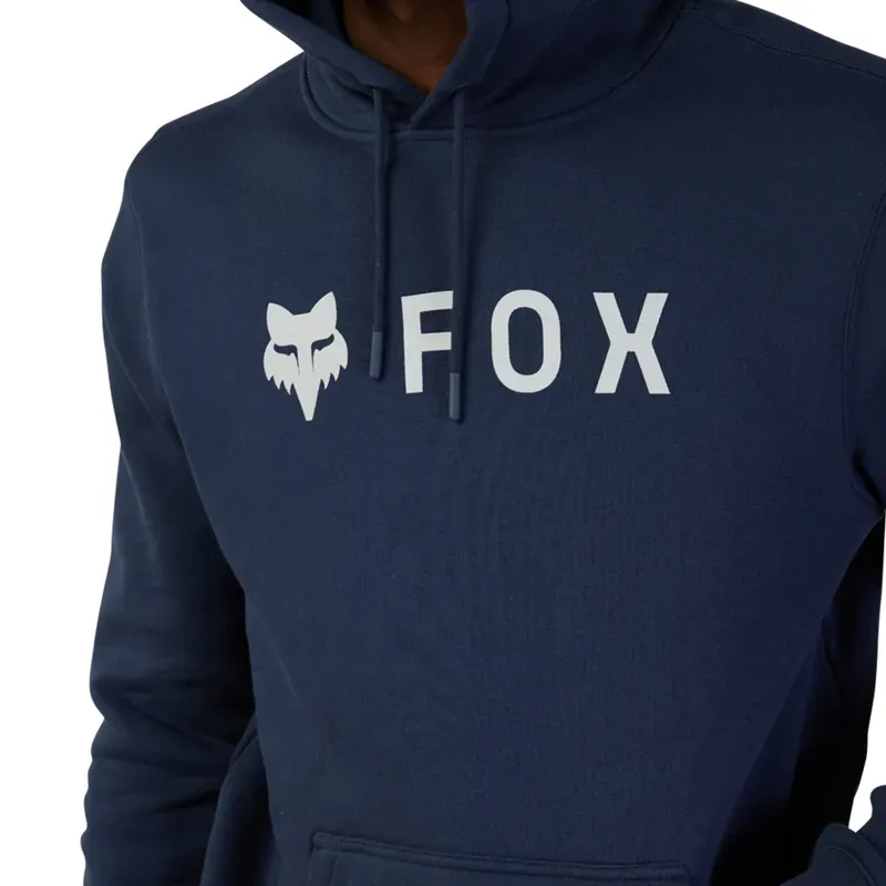 Fox Absolute Fleece Pullover in Midnight-2