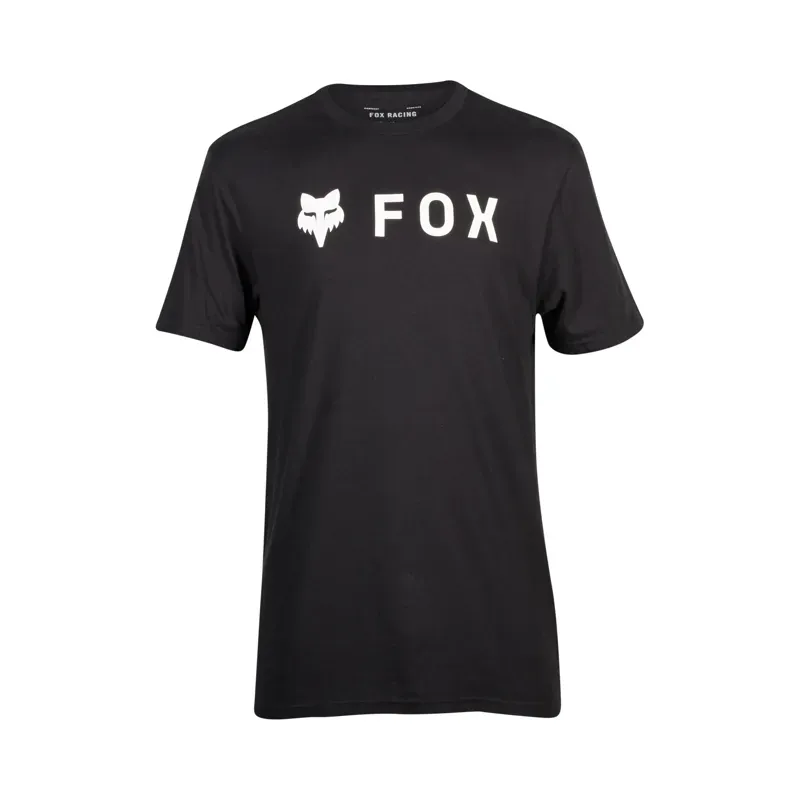 Fox Absolute Short Sleeve Premium T-Shirt in Black