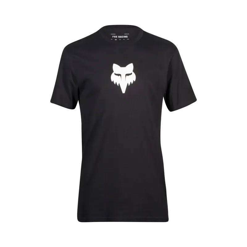 Fox Head Short Sleeve Premium T-Shirt in Black