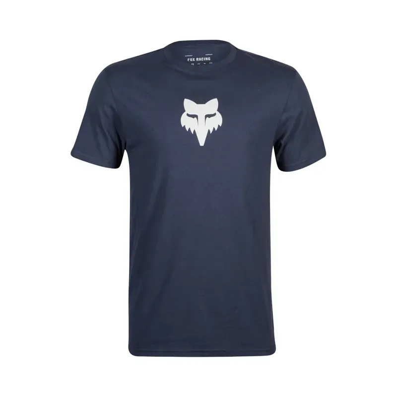 Fox Head Short Sleeve Premium T-Shirt in Midnight