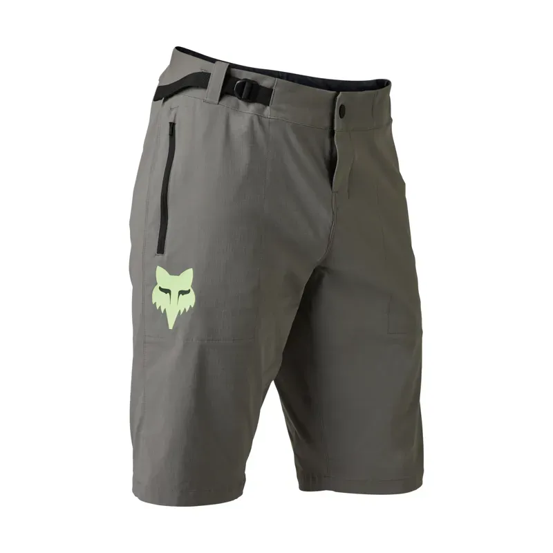 Fox Ranger Race Shorts in Pewter-5