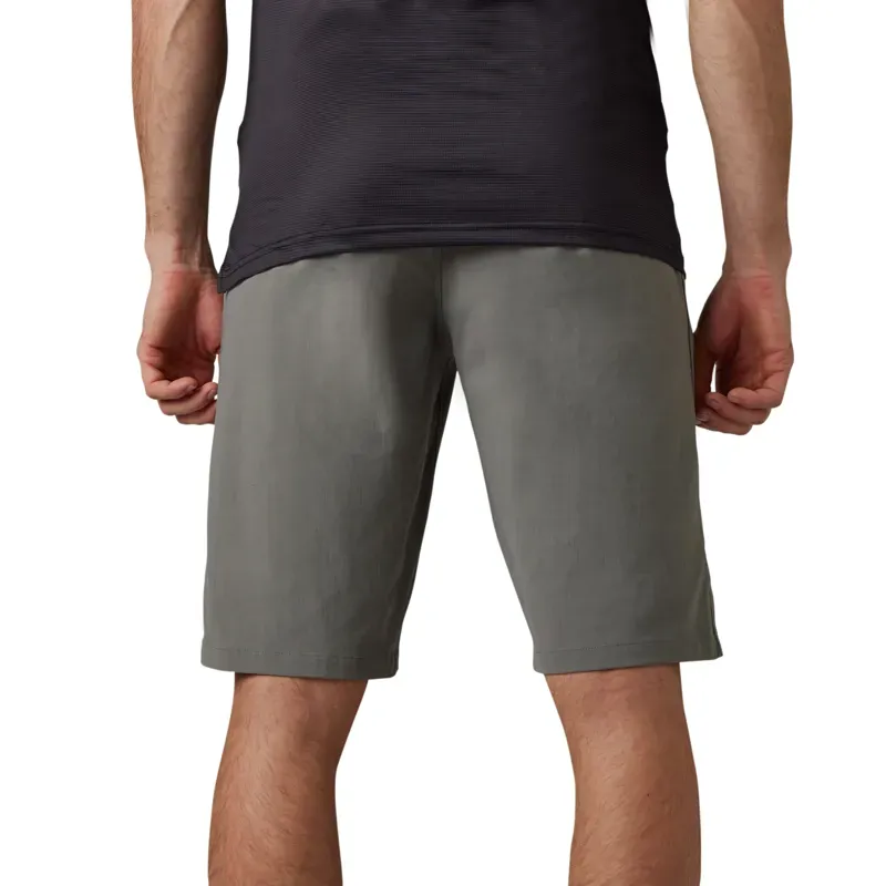 Fox Ranger Race Shorts in Pewter-1