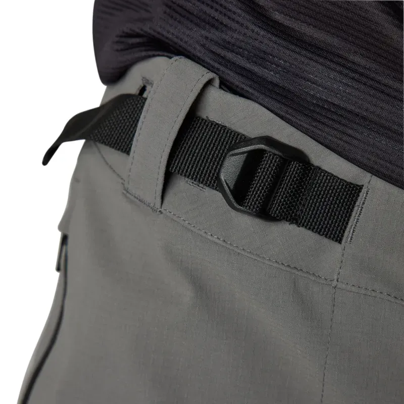 Fox Ranger Race Shorts in Pewter-2